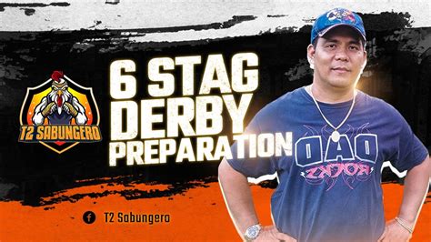 SUBUKAN NG PALAHI 6 STAG DERBY .